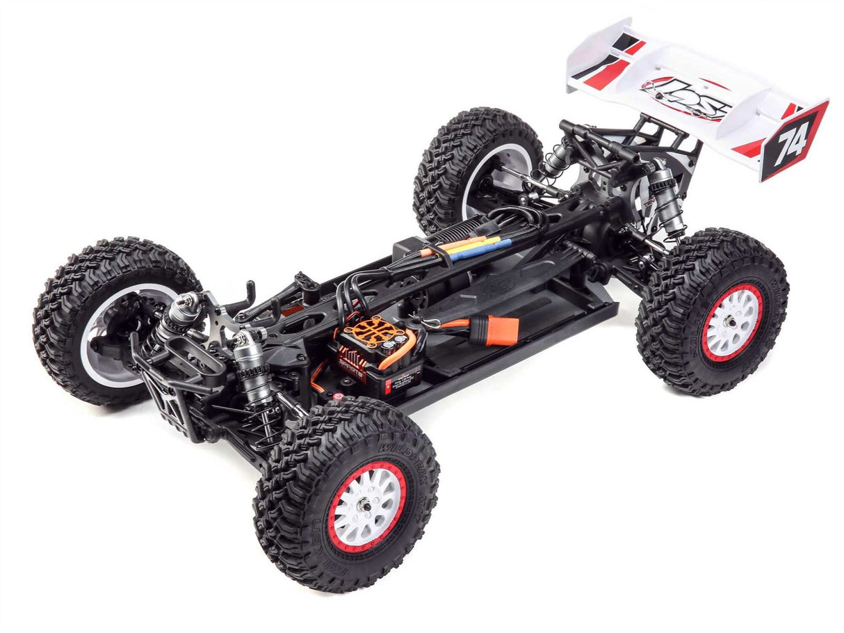 Losi Tenacity 1/10 DB Pro 4WD Brushless RTR w/Smart Fox Racing