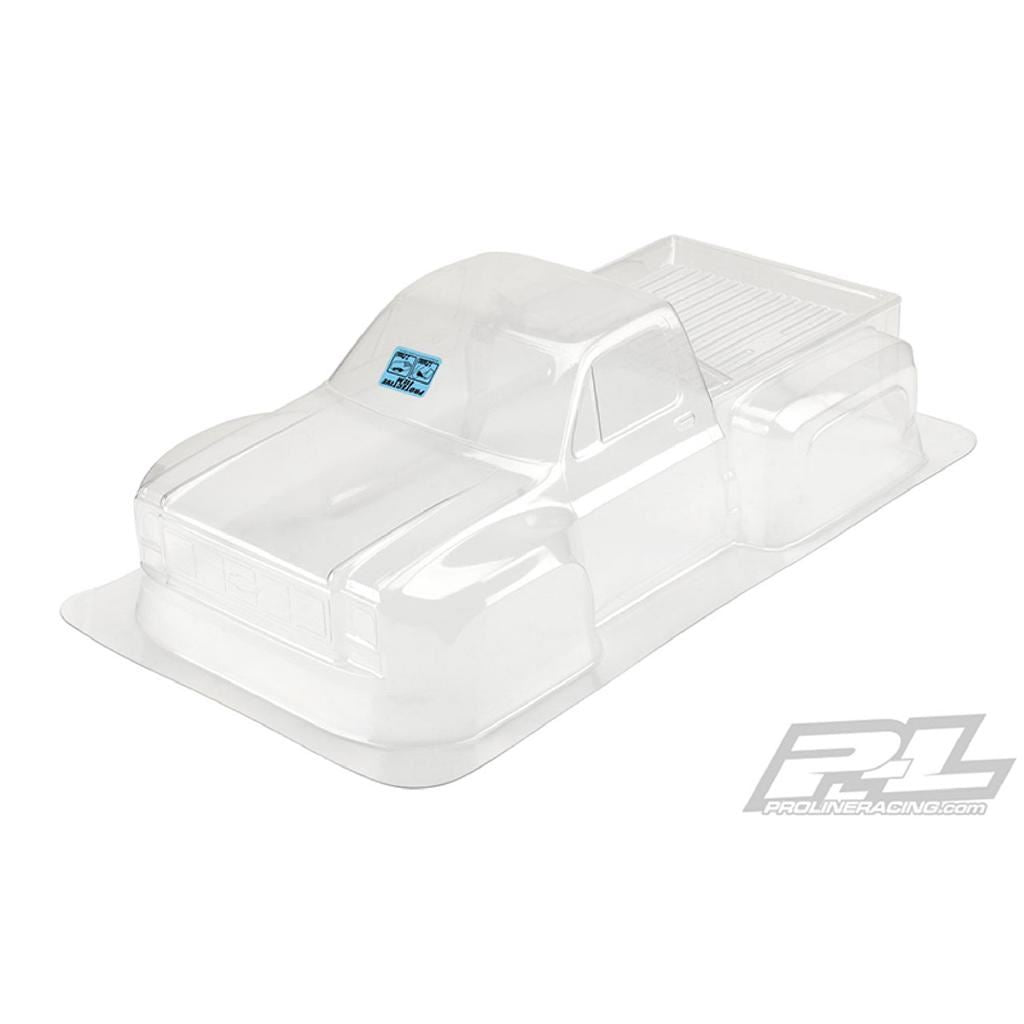 Proline 1/10 1978 Chevy C-10 Race Truck Clear Body: Short Course