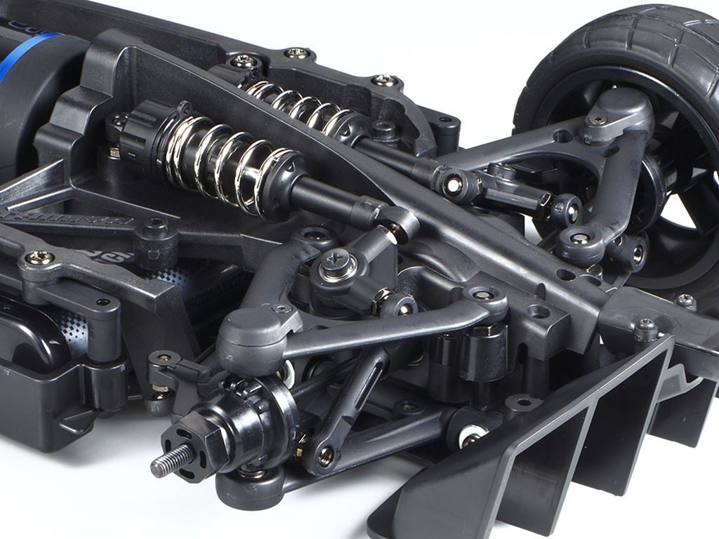 Tamiya 1997 CLK-GTR (TC-01) NO ESC