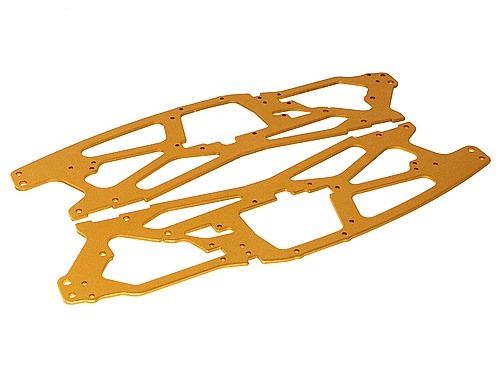 HPI Main Chassis 2.5mm (Gold/2Pcs)
