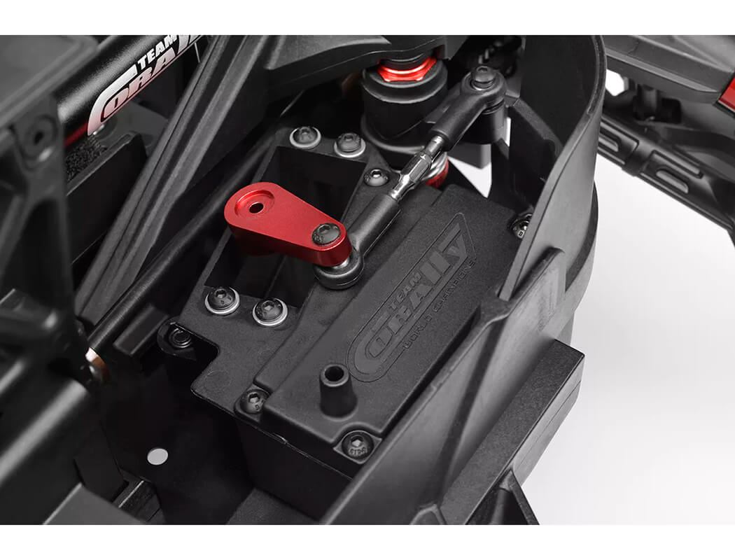 Corally Shiroi Xp6 Roller Short Course Truck Rtr - Red