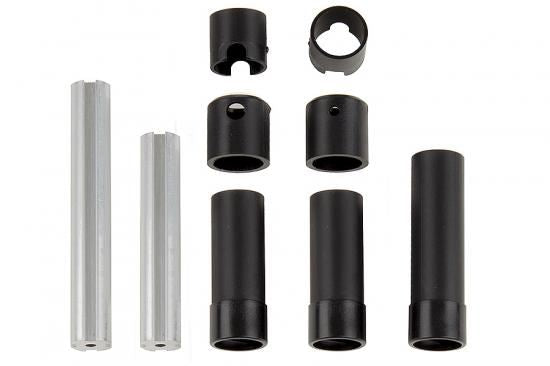 Element RC Enduro Driveshaft Set - Molded