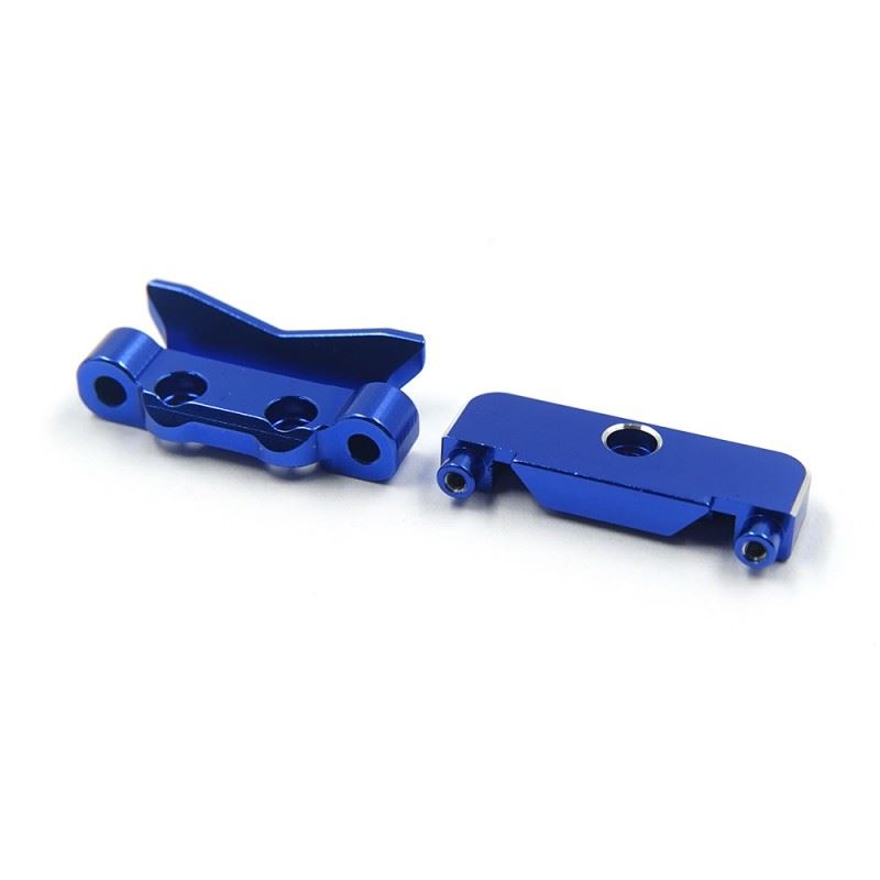Yeah Racing Aluminum Suspension Mount Set (F & R) For Losi 1/24 Micro-B 2Wd Buggy / 1/28 Micro-T Truck
