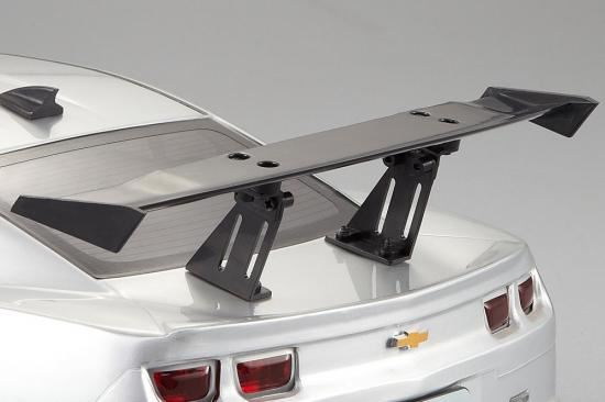KILLERBODY 1/10 TC BASIC PLASTIC PARTS (BLACK FINISH)