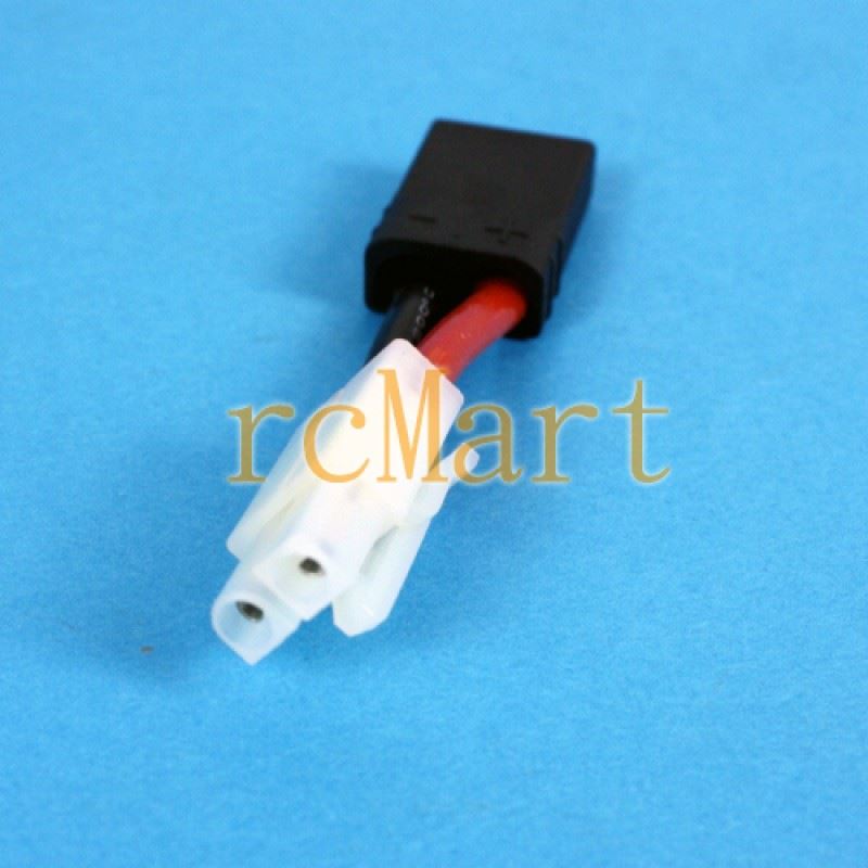 Yeah Racing Trax Plug (Female) to Tamiya Plug (Male)