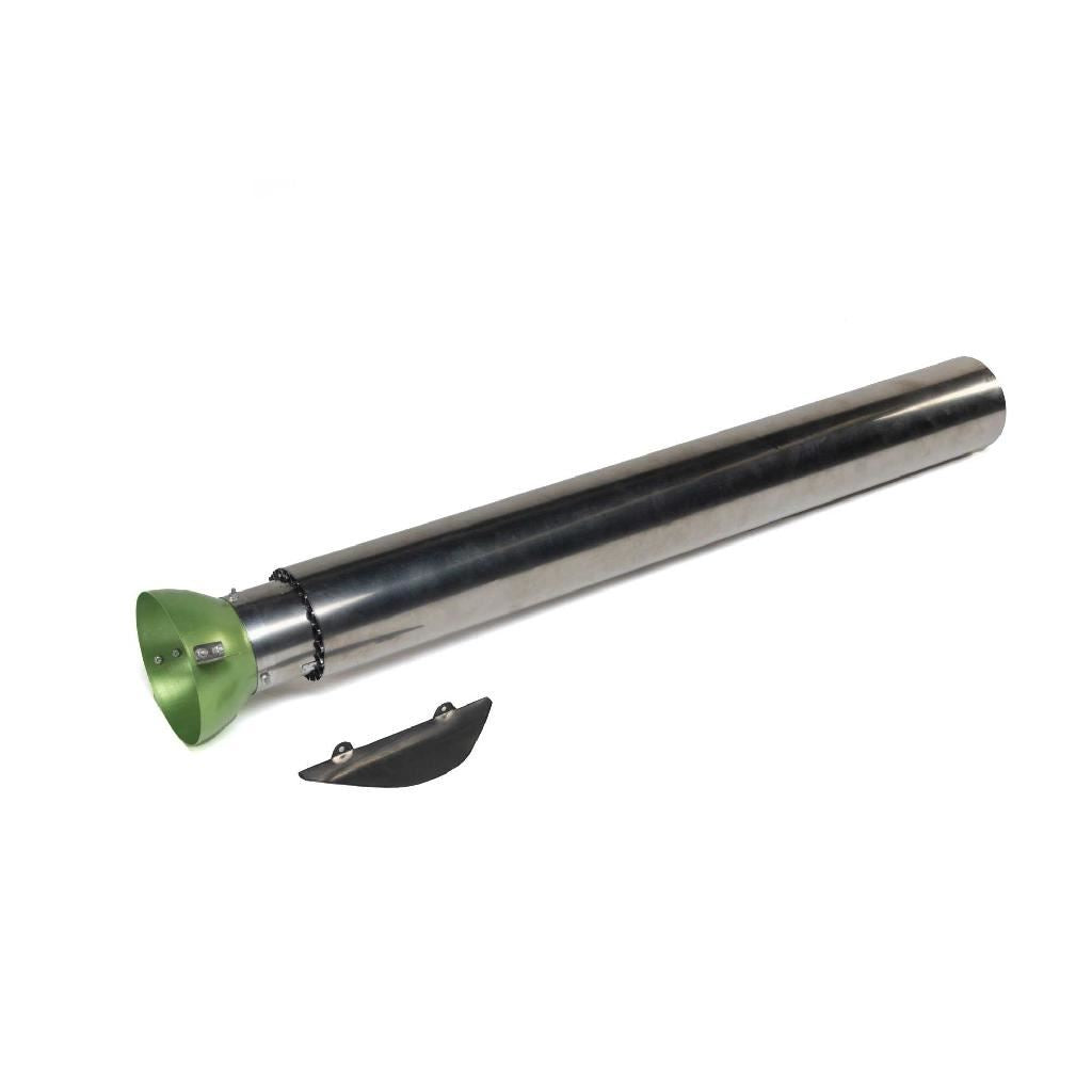 Hangar 9 Stainless Tailpipe: Aermacchi MB-339