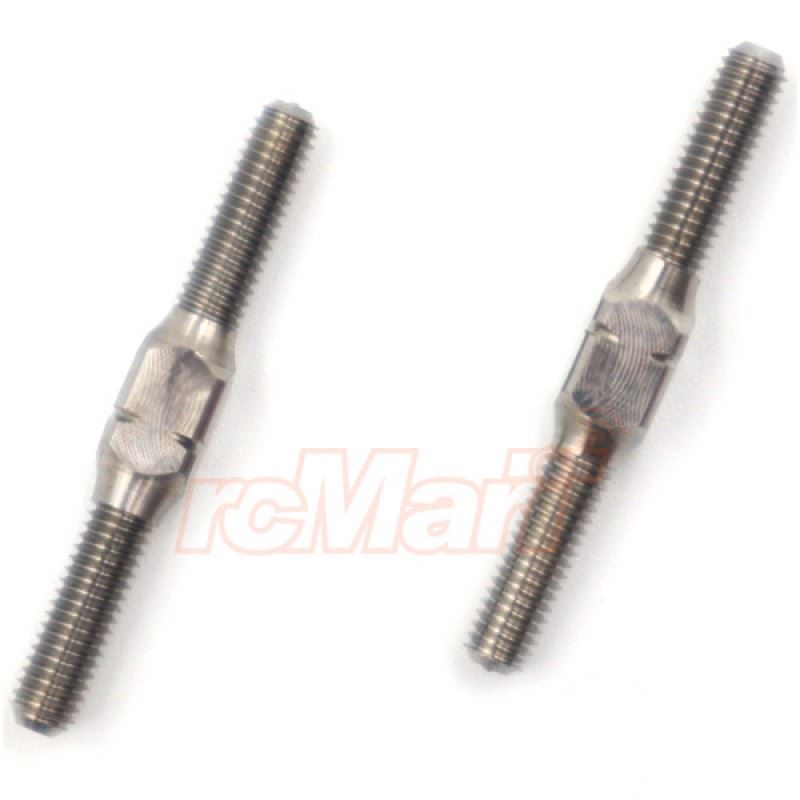 Yeah Racing 64 Titanium Turnbuckle 3x28mm 2pcs