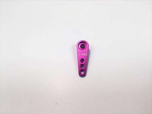 LOGIC Aluminium Servo Arm M3 Half JR