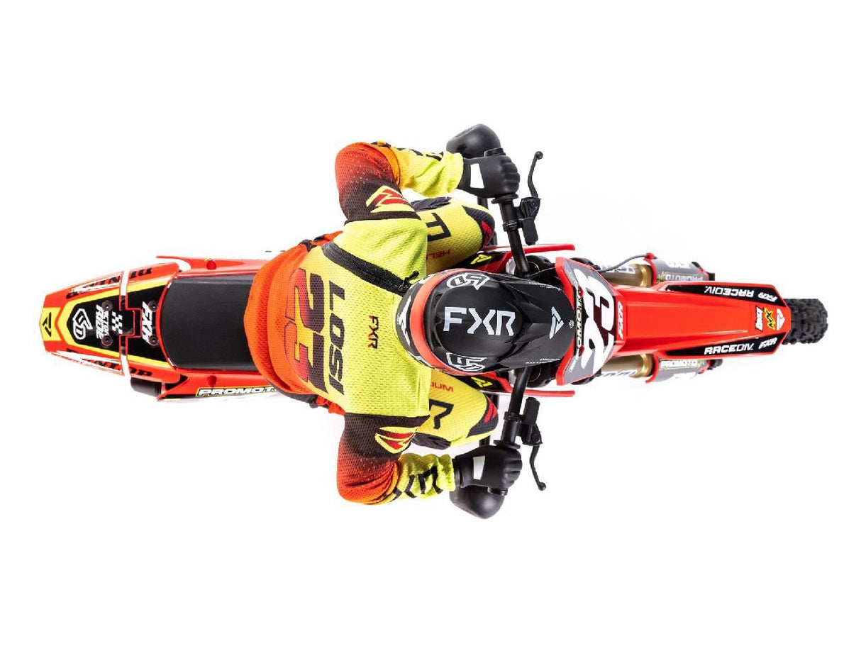Losi 1/4 Promoto-MX Motorcycle RTR, FXR