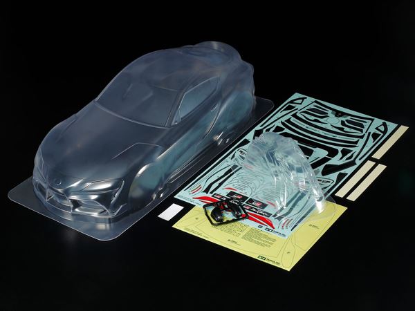 Tamiya Toyota GR Supra Clear Bodyshell