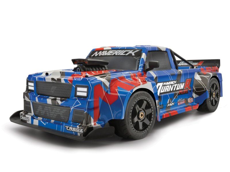 Quantumr Race Truck Body (Blue/Red)