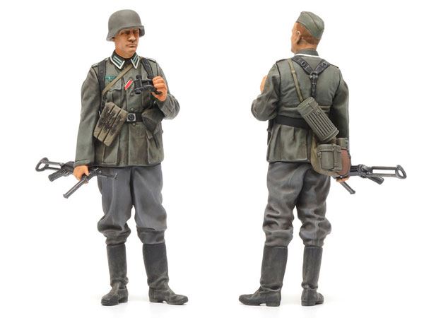 Tamiya German Infantry Set Mid WWII