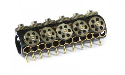 Arrowmax Set of 11 Alloy Pinions 48DP & Caddy 32T-42T