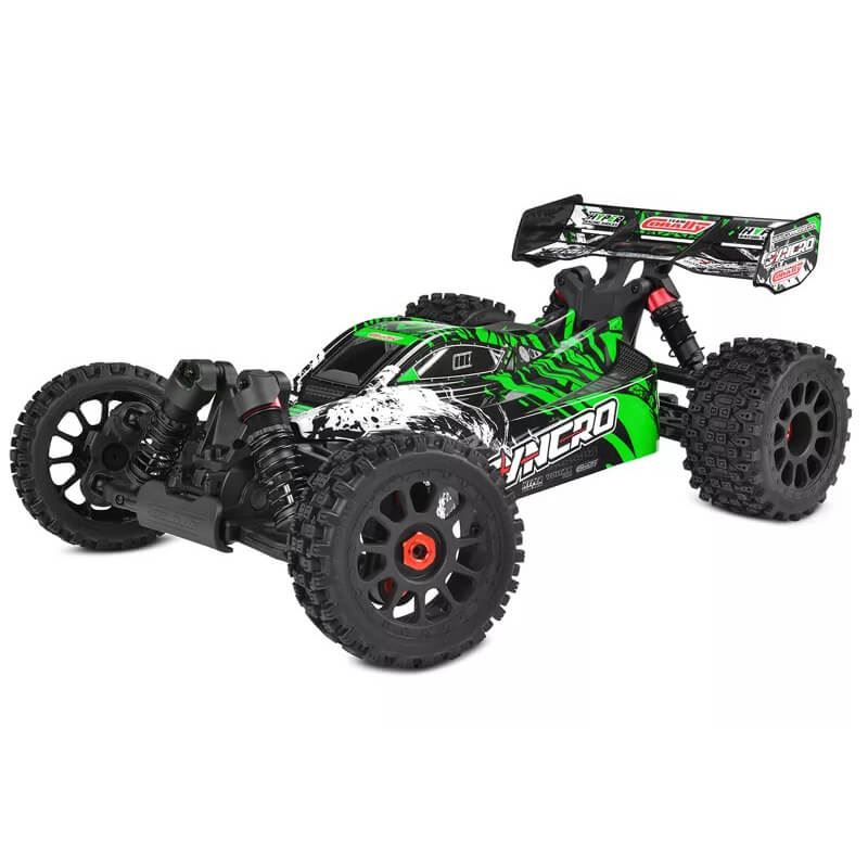 Corally Syncro-2 1/8 Brushless 3-4S Basher Buggy Rtr - Green