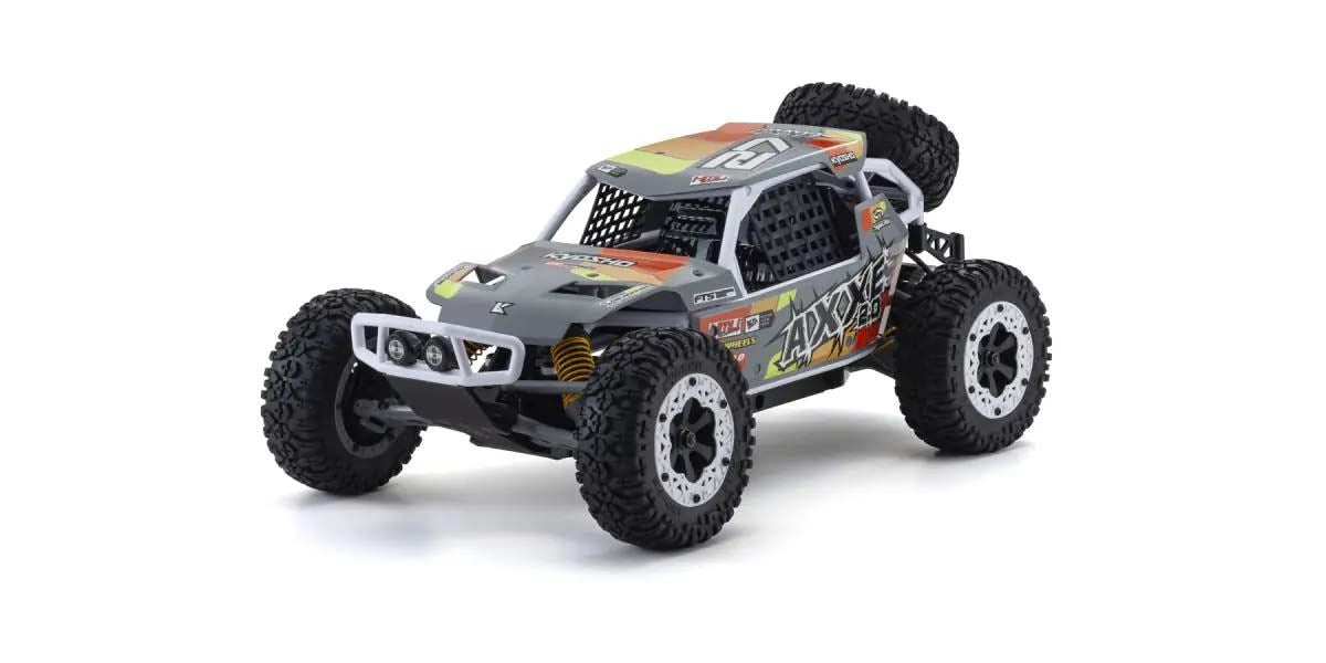 Kyosho Ez Series Axxe 2.0 1:10 Readyset Type.1 Orange