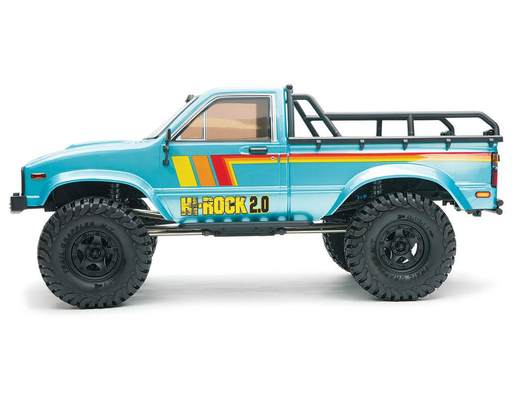 Ftx Outback Hi-Rock 2.0 4X4 Rtr 1 10 Trail Crawler M.Teal