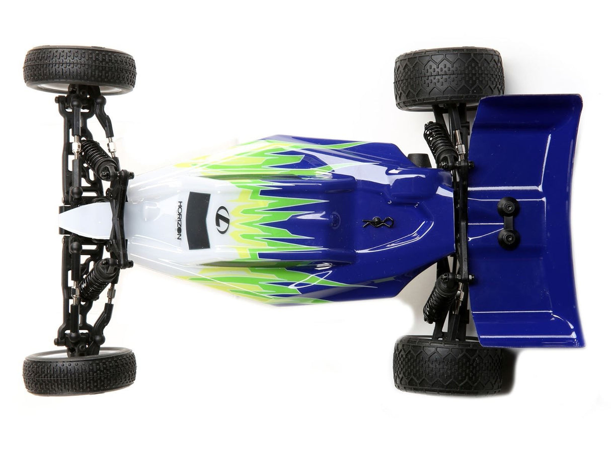 Losi Mini-B 1/16th 2wd Buggy Blue/White