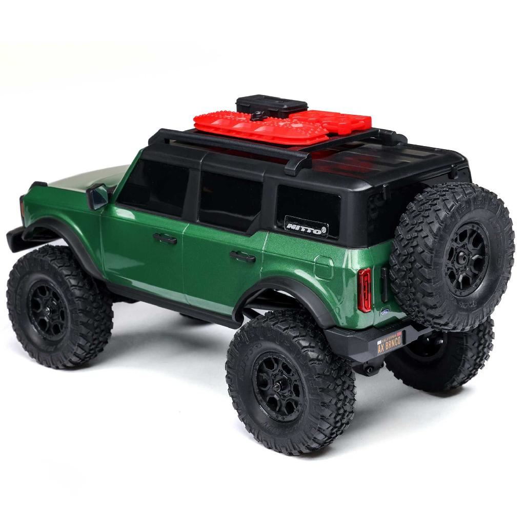 Axial 1/24 Scx24 Ford Bronco 4X4 Rtr (Inc Battery & Charger) Green