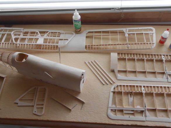 BAIR RAF SE5a electric scale kit