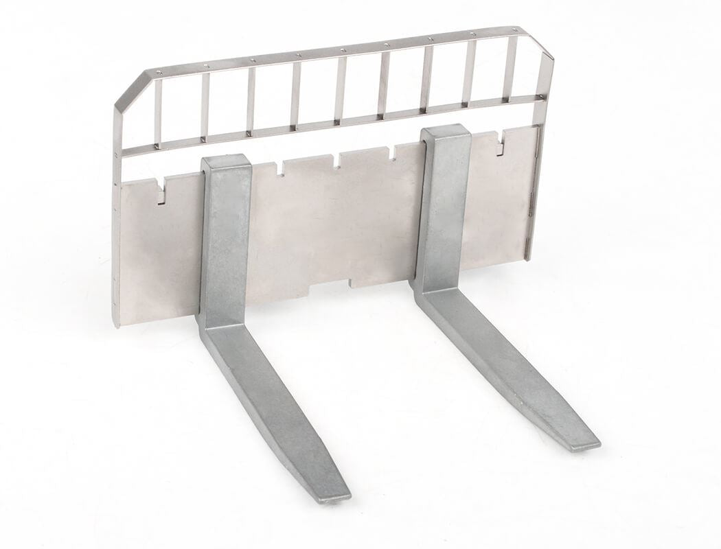 RC4WD 1/14 PALLET FORKS FOR R350 COMPACT TRACK LOADER