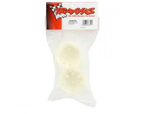 TRAXXAS Wheels, dyeable nylon 2.2 (front) (2)