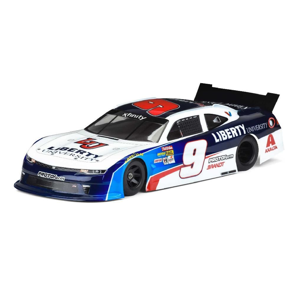 PRM 1/10 RT-C Light Weight Clear Body: Oval