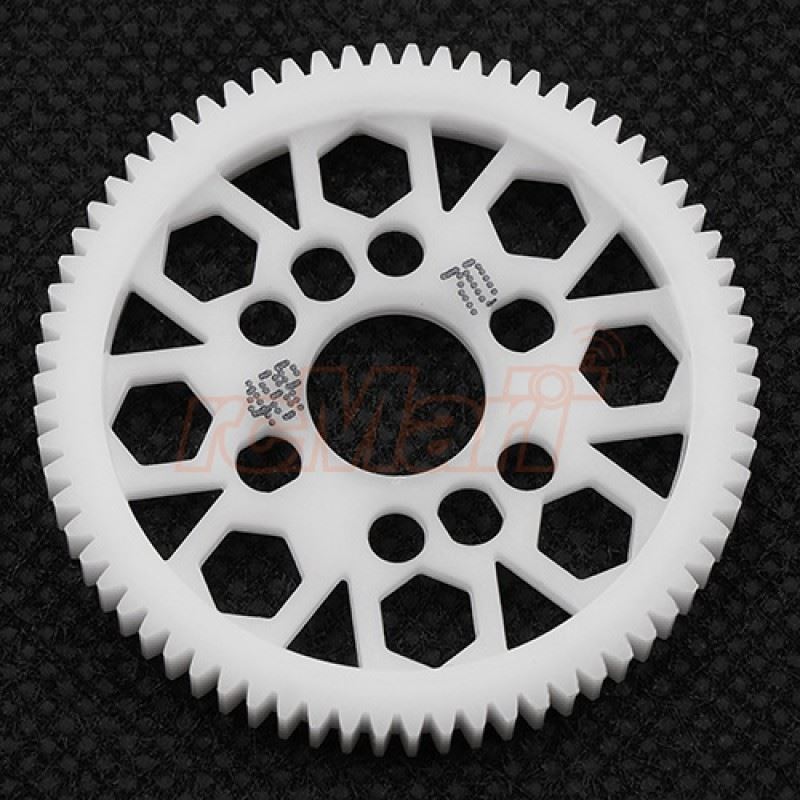 Yeah Racing Competition Delrin Spur Gear 48P 70T For 1/10 On Road Touring Drift