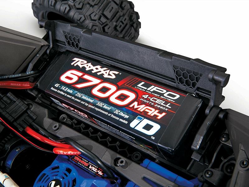 Traxxas WideMaxx Monster Truck - Blue
