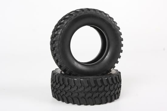 Tamiya Cc-01 Mud Block Tires X 2