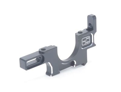 Schumacher Alloy LH Lower Rear Trans - CAT L1