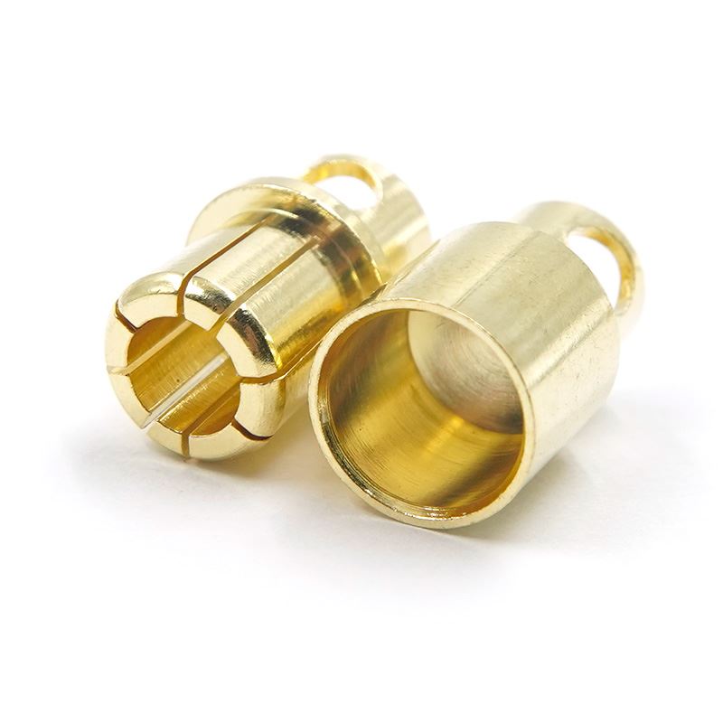 Yeah Racing High Current 8Mm Bullet Connector Set