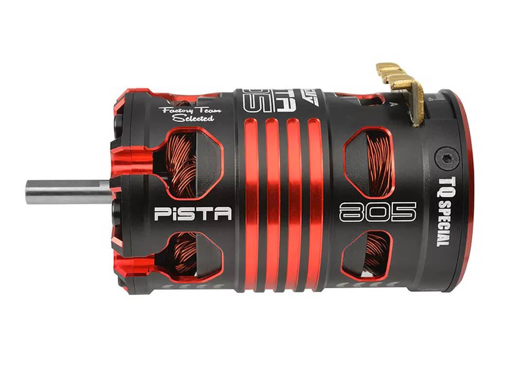 CORALLY PISTA 805 SENSORED 4- POLE COMP BRUSHLESS MOTOR 2700KV
