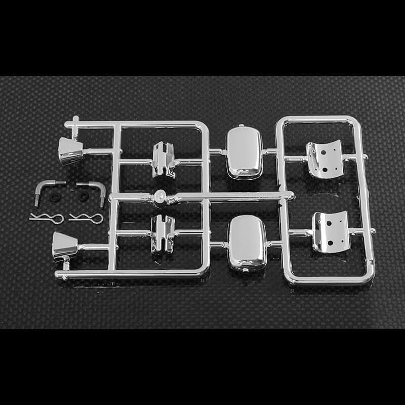 RC4WD CHEVROLET BLAZER & K10 CHROME MIRROR & REAR TAILLIGHT