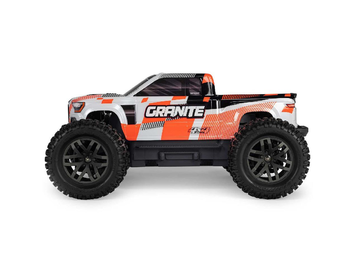 Arrma 1/10 Granite Mega 665 4X4 Rtr Monster Truck Orange