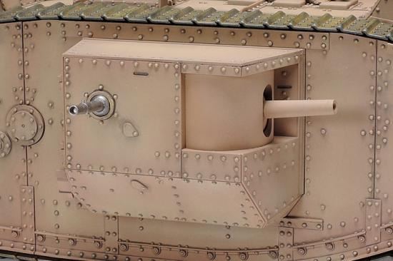 Tamiya British 1/35 Br Mk IV Male Ww1 Tank