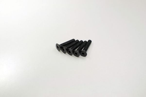 Hex Flat Head Screws 4X20Mm (5)
