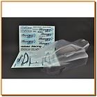 HoBao Hyper 10 Sc Clear Bodyshell W/Decal
