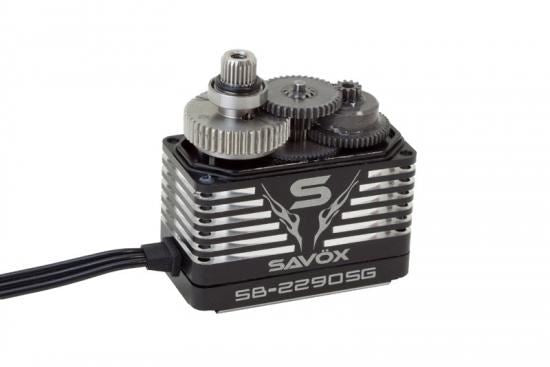 SAVOX HV CNC MONSTER BRUSHLESS SERVO 50KG/0.13s@7.4V