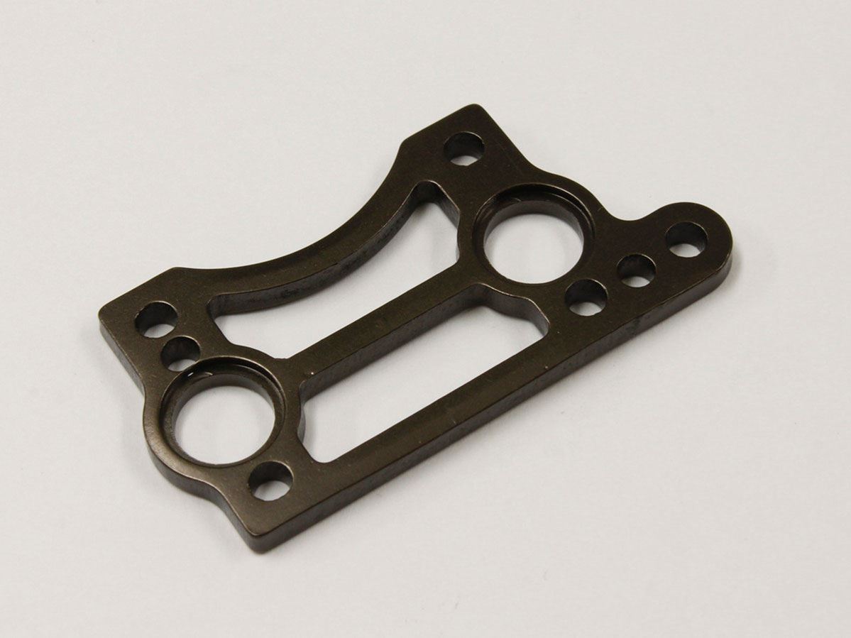 Center Diff Plate Kyosho Inferno Mp9Tki4-Mp10 (Gun Metal)