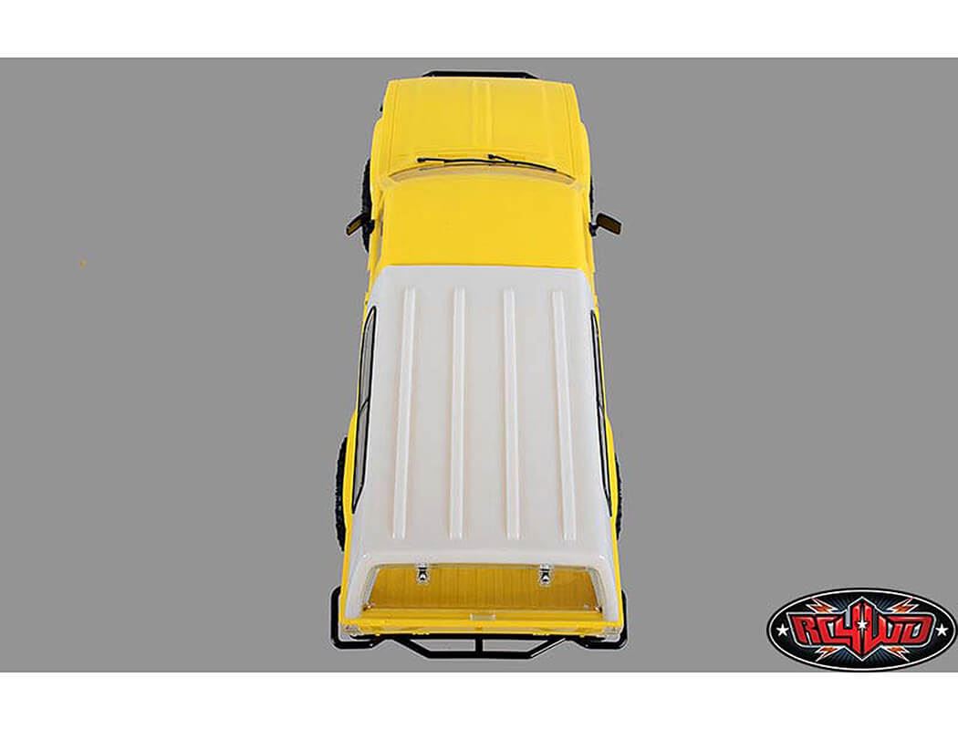 RC4WD TIGHTFIT TRUCK TOPPER FOR THE MOJAVE & HILUX BODIES