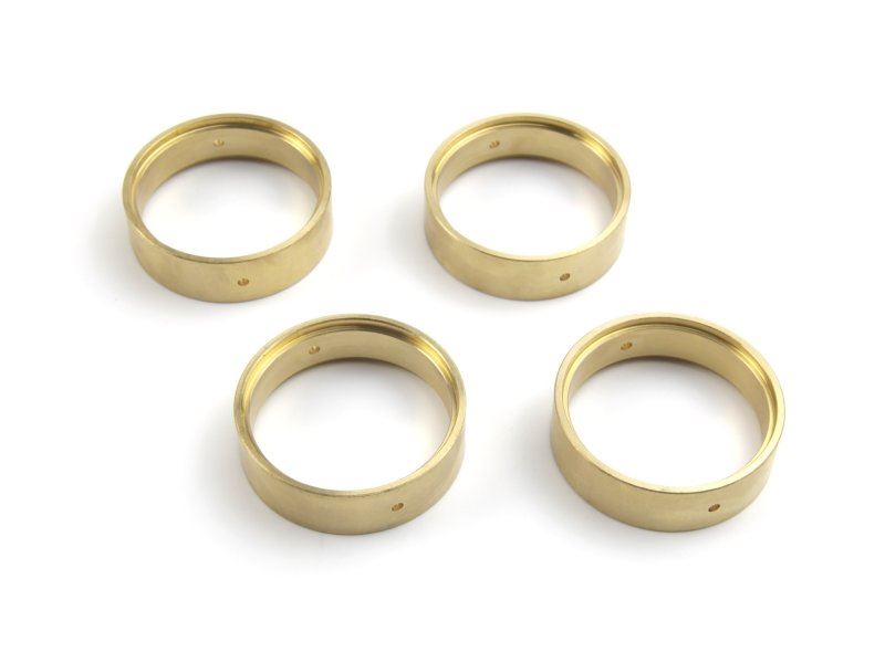 Wheel Weight Set 1.3In (Brass/4Pcs)