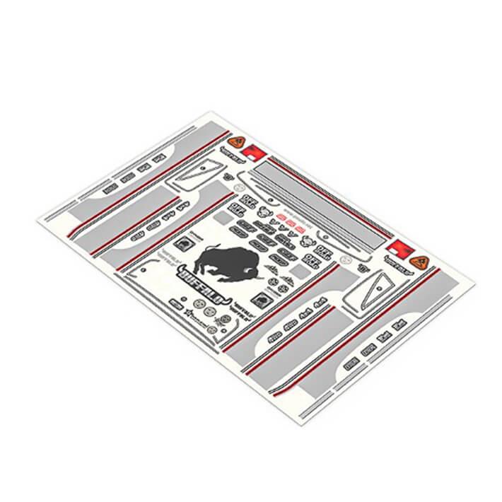 GMADE MILITARY BUFFALO CLEAR BODY SET