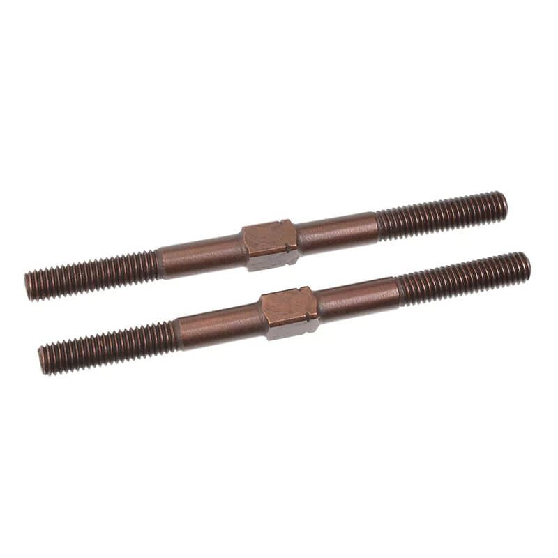 Corally Turnbuckle M5 92Mm Swiss Spring Steel 2 Pcs