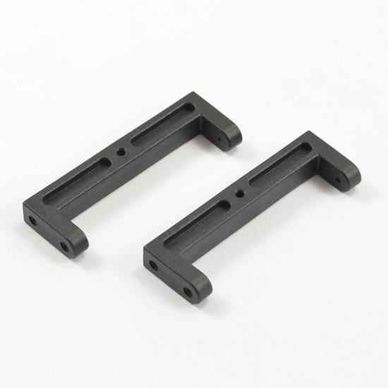 FTX OUTBACK FURY CHASSIS RAIL BRACE/TRAY MOUNTS (2PC)