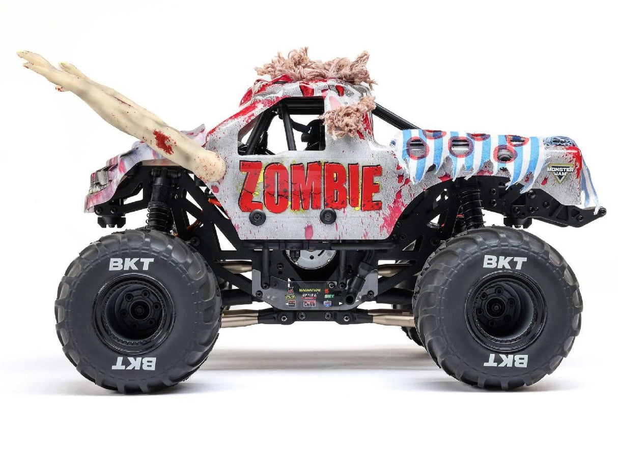 Losi 1/18 Mini Lmt Zombie 2S 4X4 Rtr Brushed Monster Truck (Batte