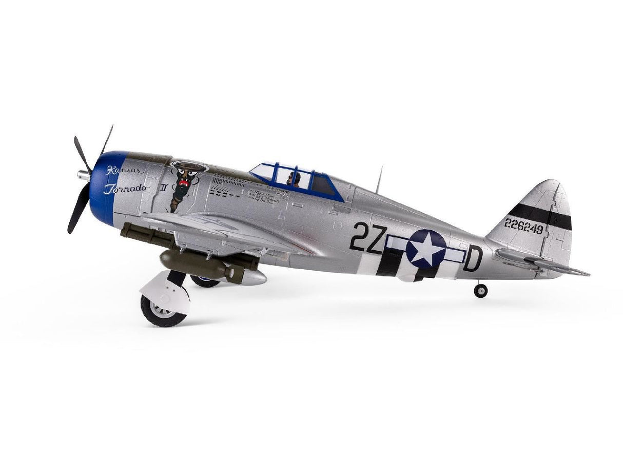 E Flite P-47 Razorback 1.2m PNP