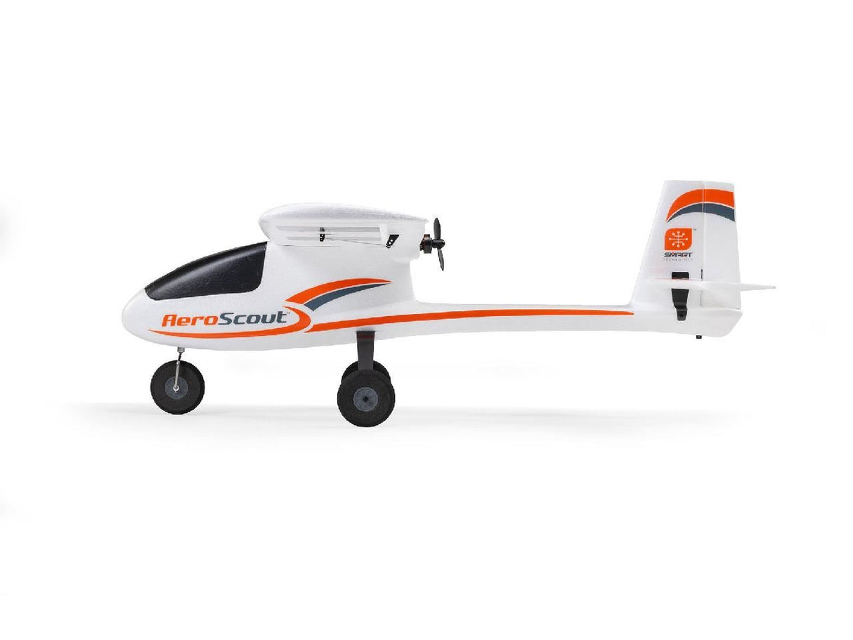 Hobbyzone Aeroscout S 2 1.1M Bnf Basic With Safe