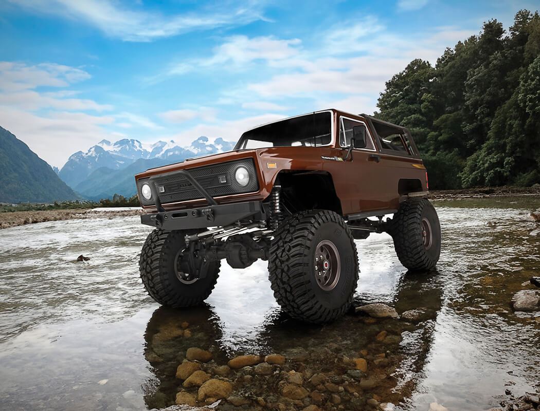 Element Rc Enduro Trailwalker Portal Axles Trail Rtr