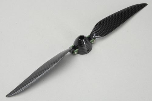 Ripmax Folding Propeller 11 x 8 (3.17mm Shaft) H-Hub CarbF
