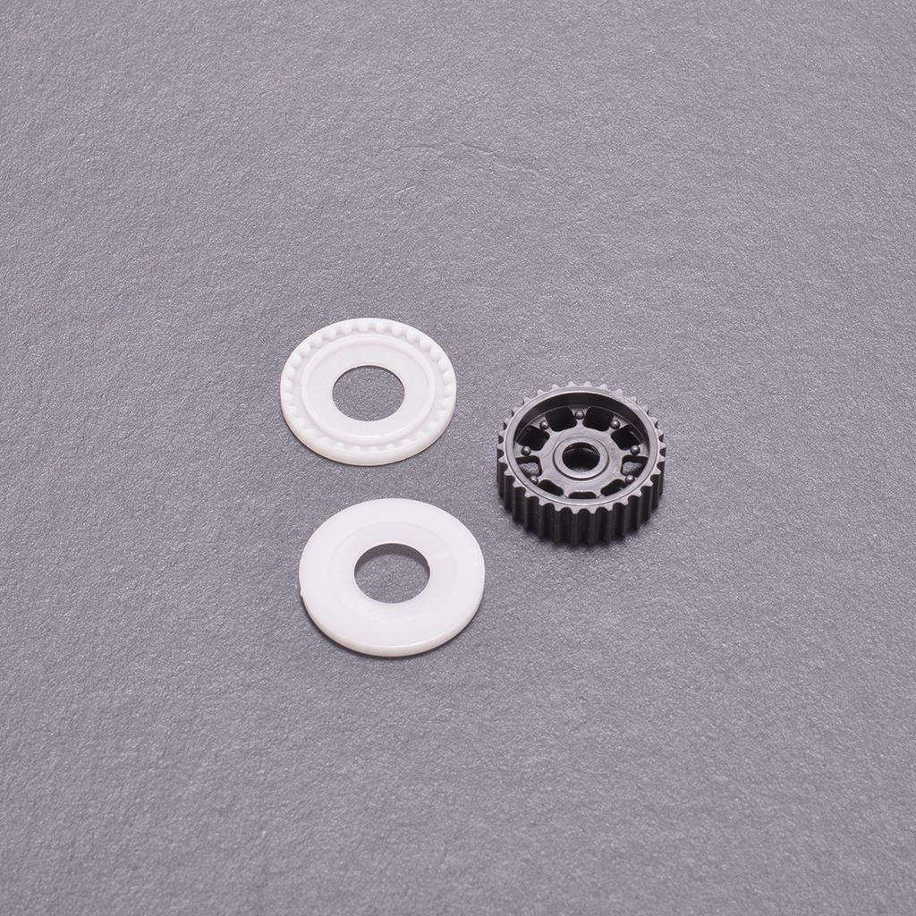 Front Diff Pulley Set - Cat 2000